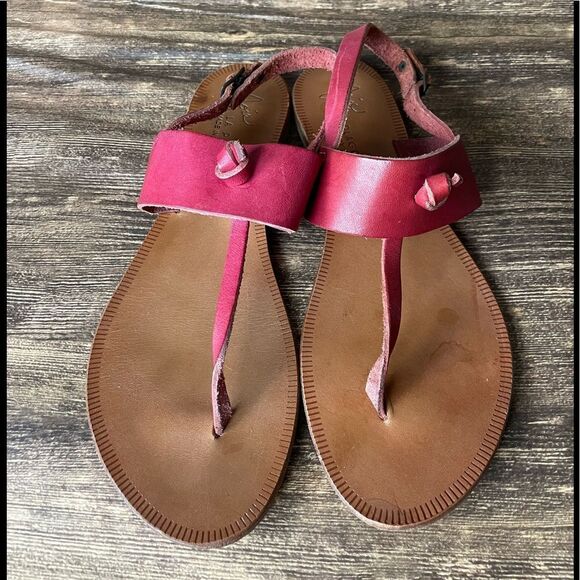 JOIE a la plage Vero Cuoio Nice Knot Sandals 38 - Picture 1 of 5